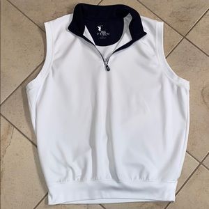 F&G TECH Zip Pullover Vest